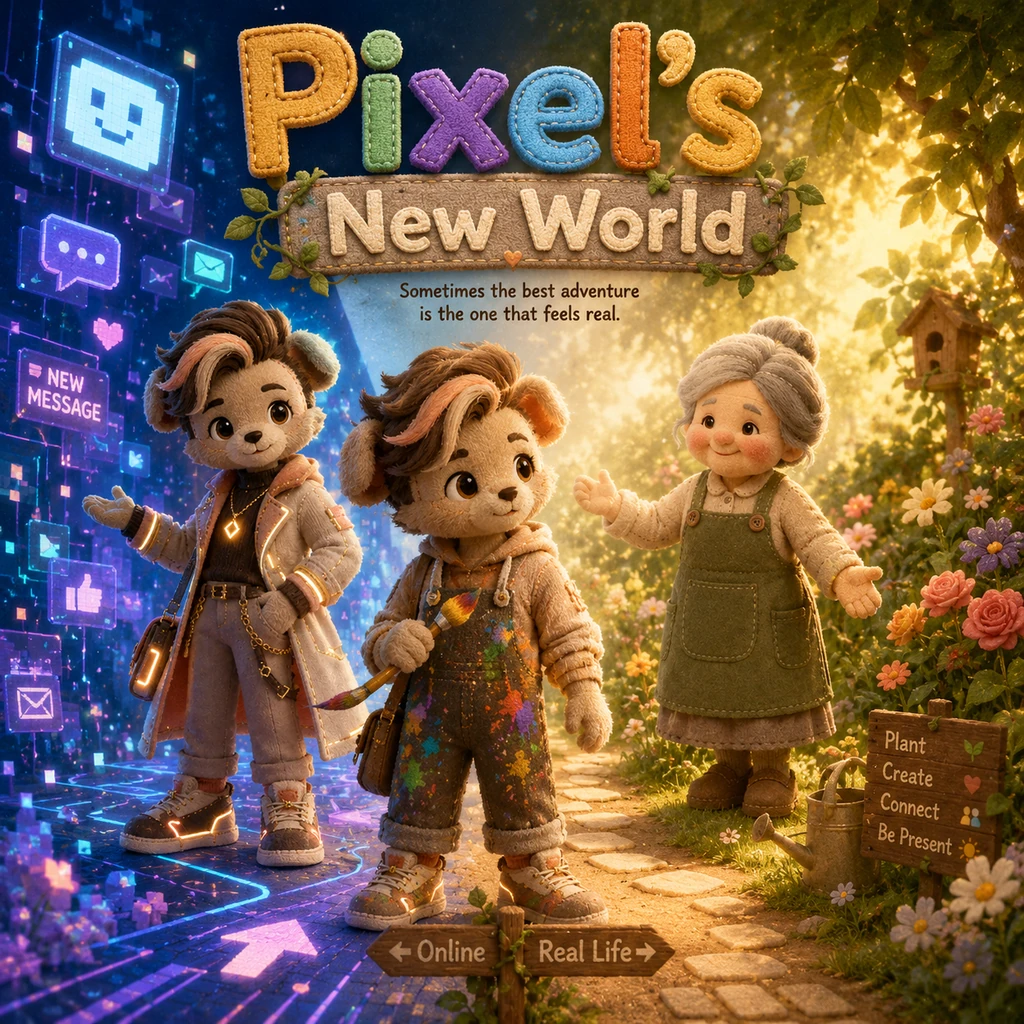 Pixel's New World - growth