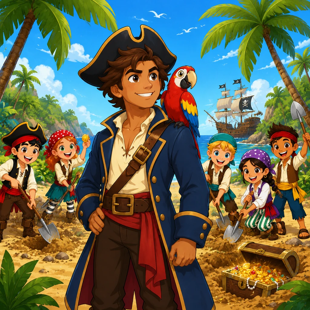 Captain Leo and the Secret Clues