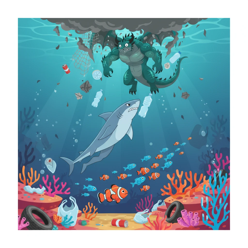 Finn and the Dragon's Mess - adventure