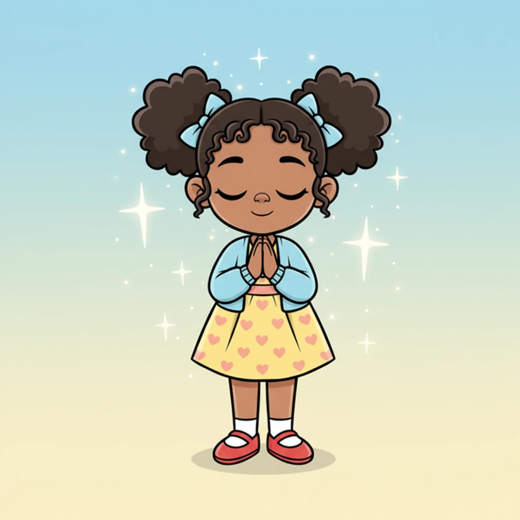 Now, let's close our eyes for a quick prayer. Dear God, thank you for making each one of us so special and unique. Thank you for loving us just the way we are. Help us to remember how wonderfully made we are. In Jesus' name, Amen. Goodbye, friends! 😊 Don't forget to ask your grown-ups to like this video and subscribe to our channel for more Bible Story Time!