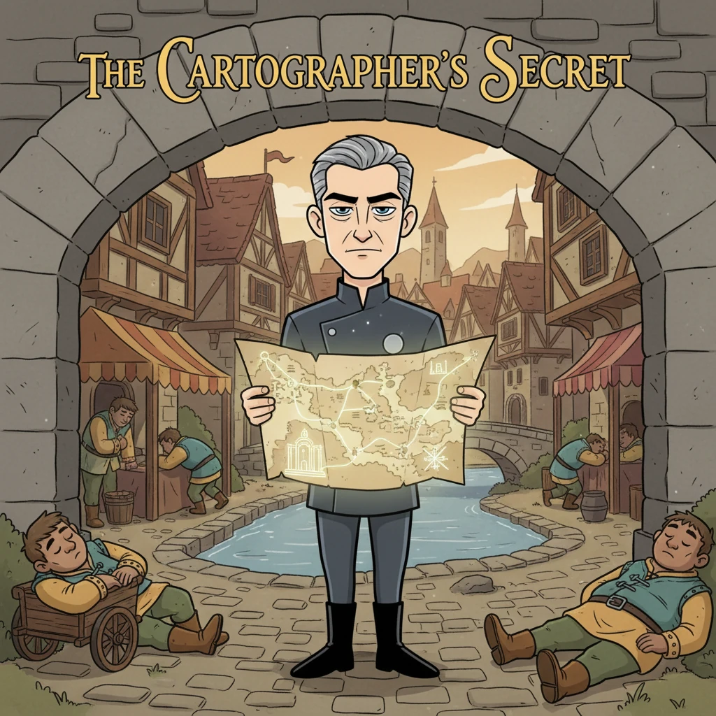 The Cartographer's Secret - adventure