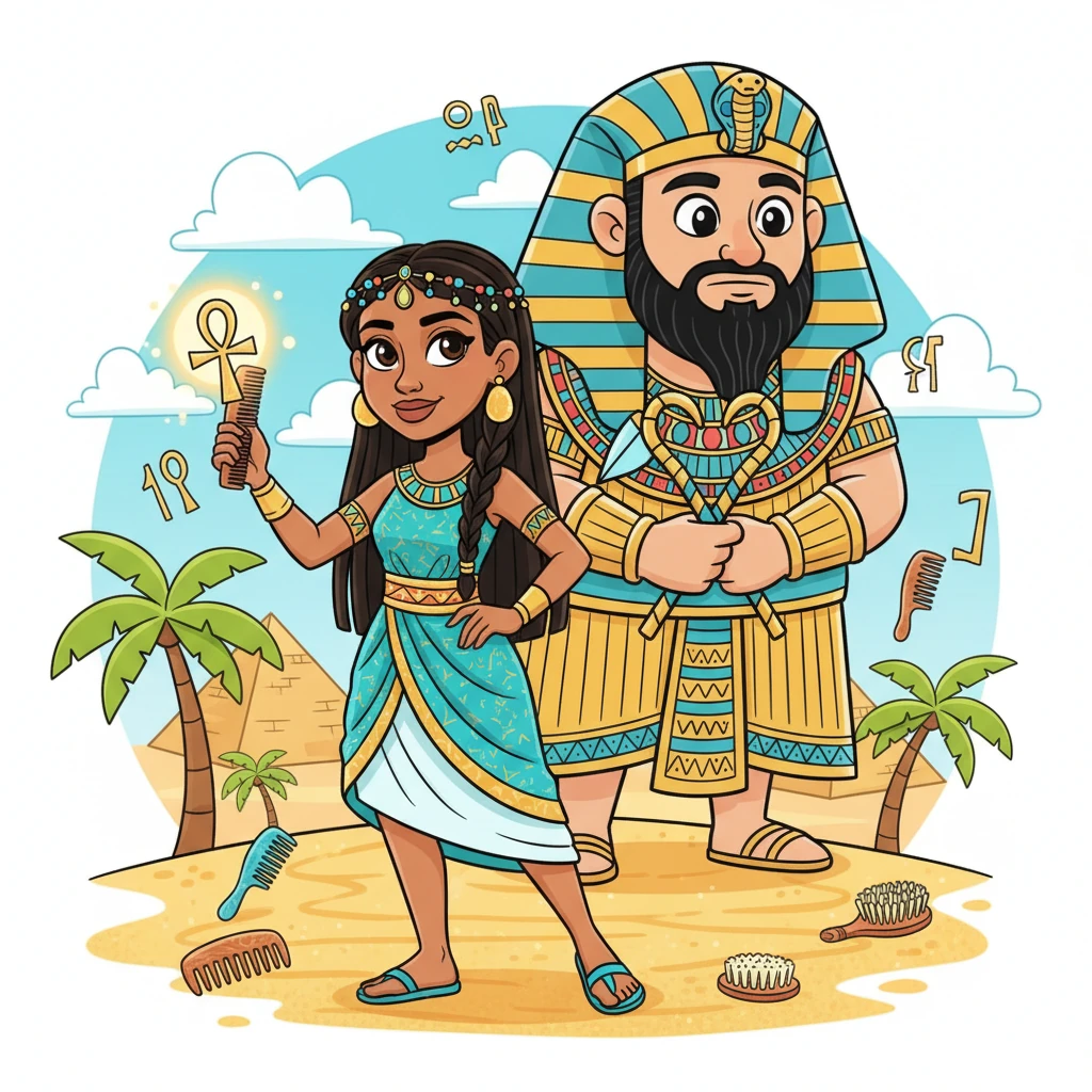قصة أمينا الماشطة