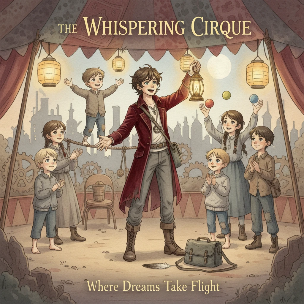 The Secret Ringmaster of Kepler’s Circus - Adventure stories