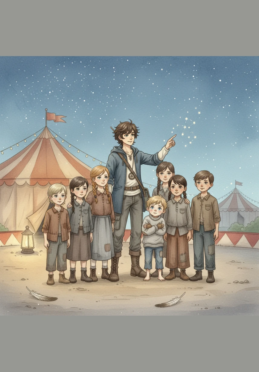 As the stars come out over the quieted circus grounds, Alex sits on the steps of his wagon, finally at peace with his new role. He is the guardian of the lost, the ringmaster of the brave, and the heart of a family that found its way home under the big top. The legacy of the Keplers is safe in the hands of the children.