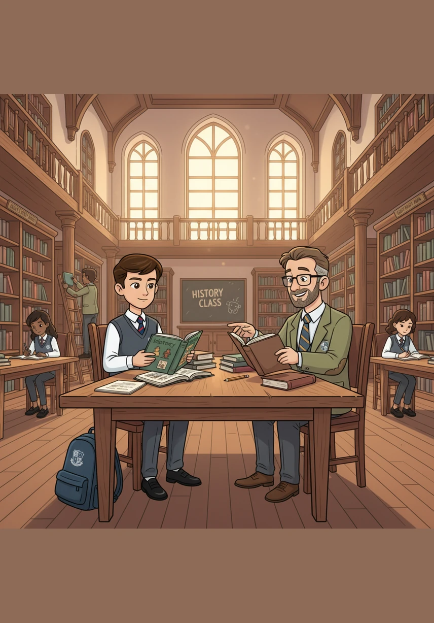 In the school library, Aryan became a regular fixture among the towering shelves of knowledge. He practiced his skills day after day, teaching himself concepts that went far beyond the classroom syllabus. He knew that every hour spent in silence was an investment in his future.