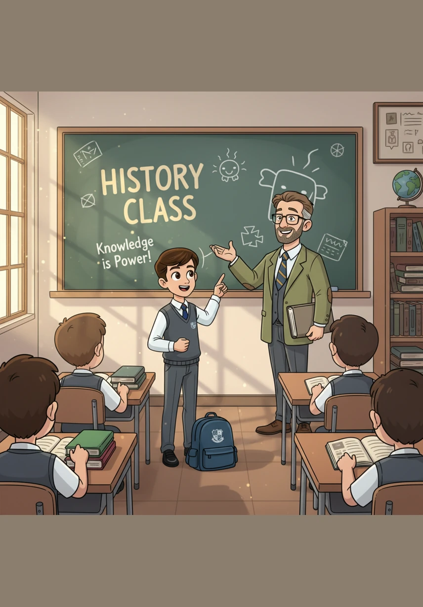 While his classmates chewed on their pencils and stared blankly at the difficult equations, Aryan remained perfectly still. He picked up his pen and began to write with a steady, confident hand. Each question was a puzzle he had already solved in his mind a thousand times before.