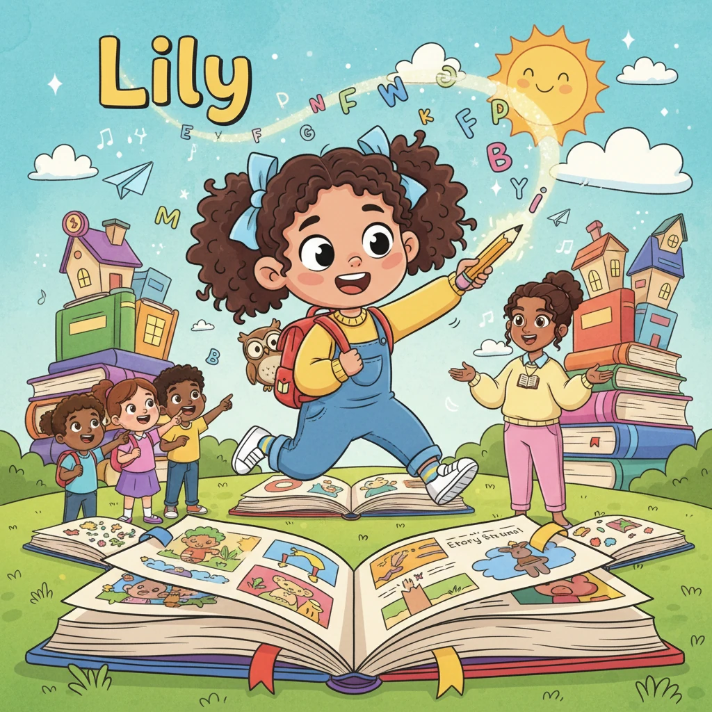 Lily's Brave New Words - educational