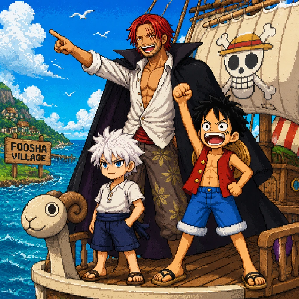 The Captain's New Beginning: A Grand Line Legend - adventure