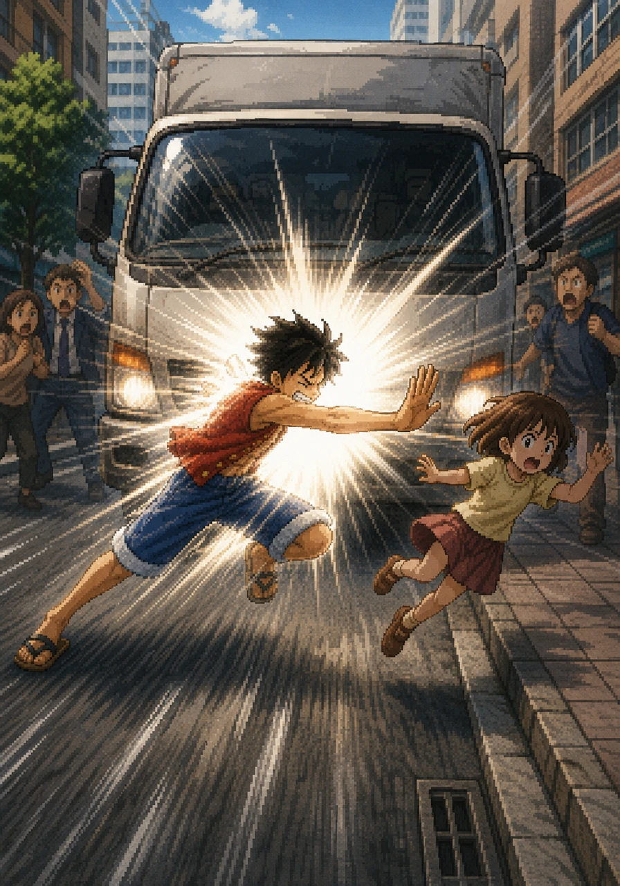 Kaito, a recent college graduate with a bright future, pushes a young girl out of the path of a speeding truck. In a flash of light, his life in the modern world ends, leaving behind his wealthy family and a hundred million yuan business venture.