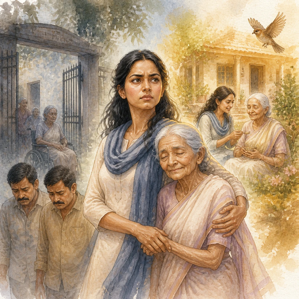 आँगन की चिरैया - family