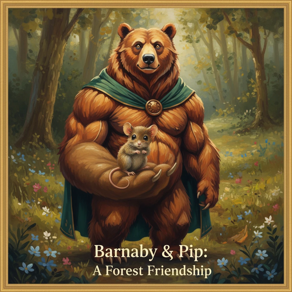 The Bear Who Was Afraid of Everything - animal