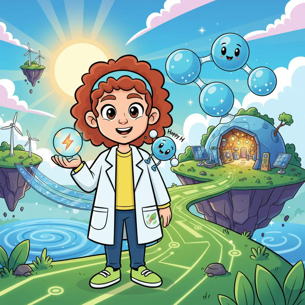 The Great Hydrogen Hideaway - Educational stories