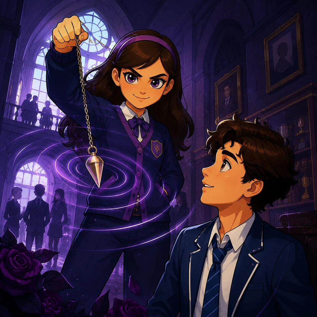 The Gilded Pendulum - Mystery & Detective