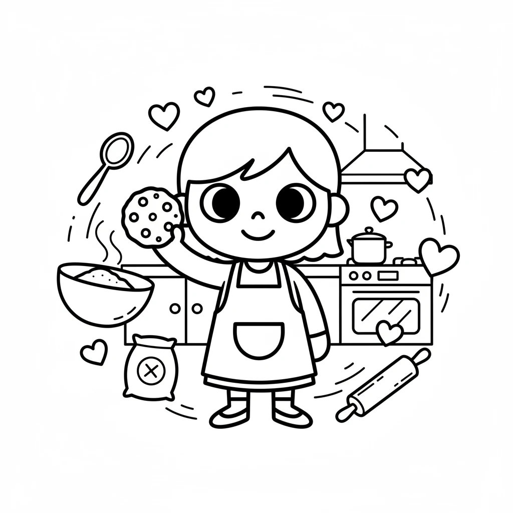 food coloring pages - coloring pages