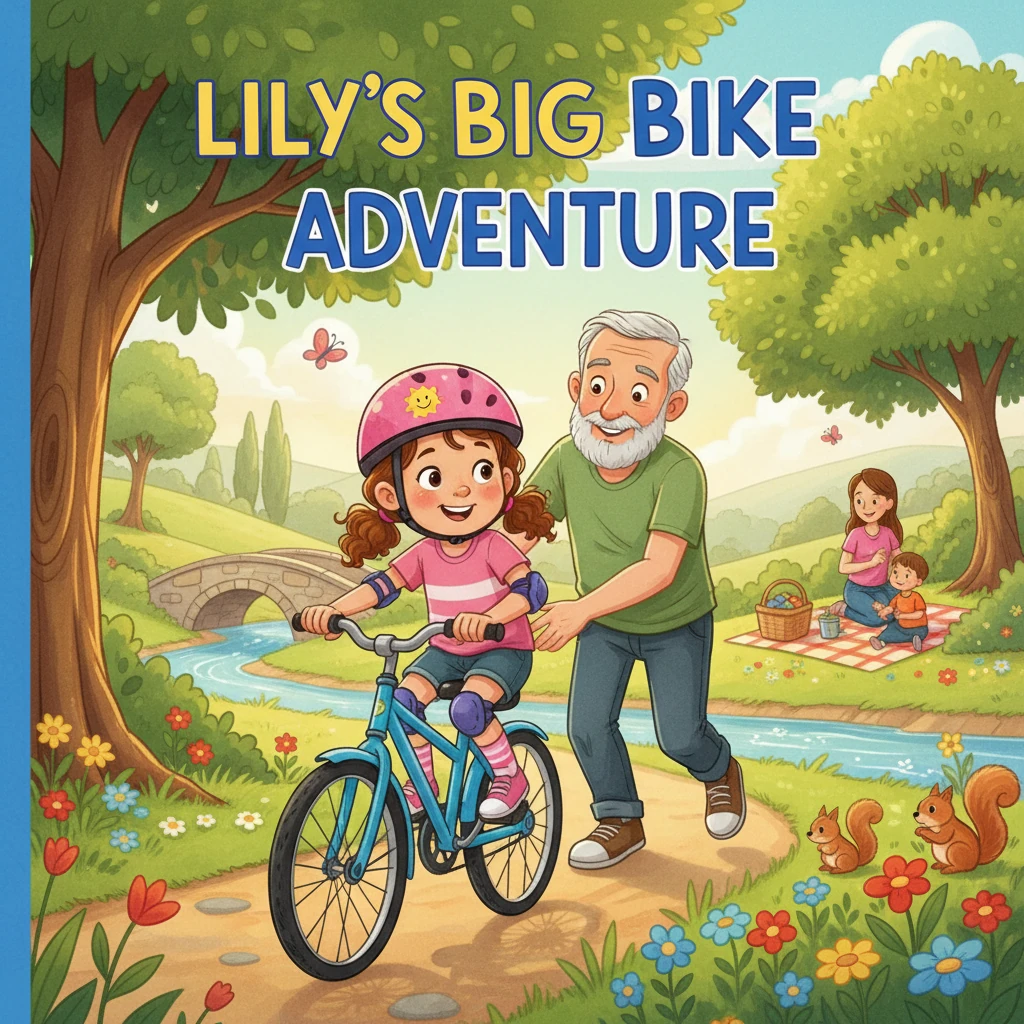 Lily’s Brave New Ride - 成长故事