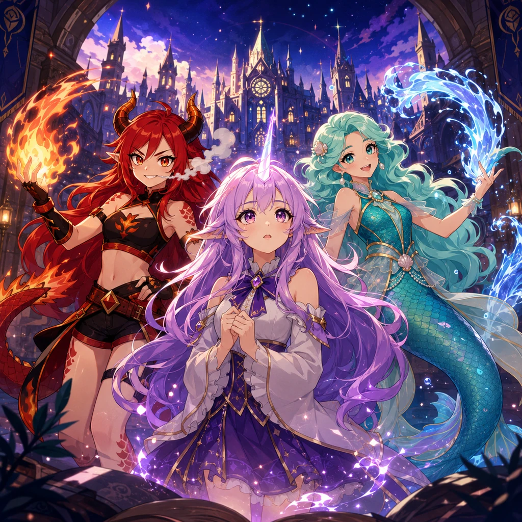 The Chronicles of Lumina Academy: The Bond of Six