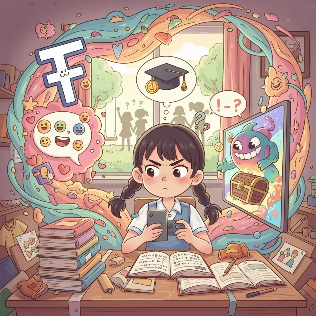 Những cám dỗ vẫn luôn rình rập. An phải đối mặt với sự cám dỗ của Facebook, các trò chơi điện tử và những lời mời đi chơi của bạn bè. Nhưng An nhớ lại mục tiêu của mình và kiên quyết từ chối. An tập trung cao độ vào việc học.