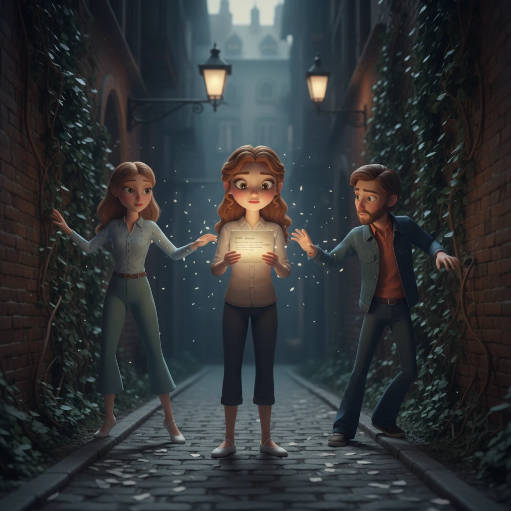 The Echo of a Half-Written Letter - 爱情故事