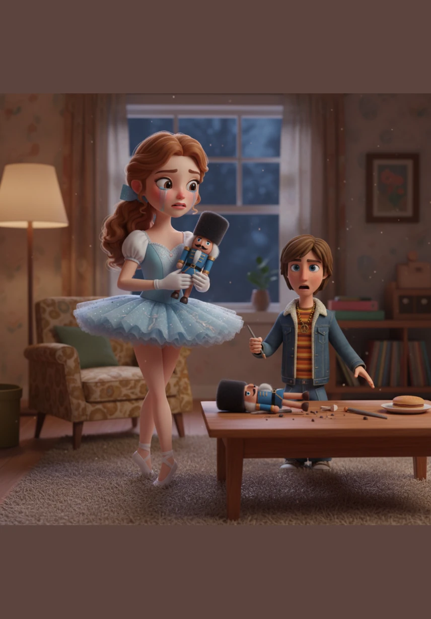 In the past, a frantic and heartbroken Thomas slipped the letter into the very book Clara now held, hoping Evelyn would find it in their secret meeting spot at the library. But the book was misfiled by a hurried clerk and shelved in a dark corner, lost to time and dust for nearly fifty years.