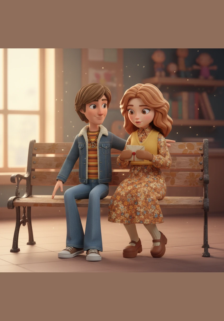 Under a soft evening sky, Clara and Elias sat together on a park bench, realizing that while Thomas and Evelyn’s story ended in a whisper, theirs was just beginning. They understood then that love is never truly lost; it simply waits for the right moment to find its way home through new hearts.