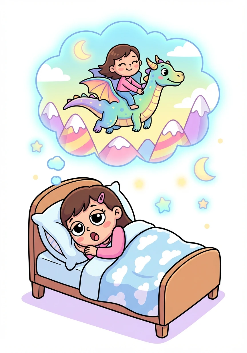 金佳勤打了个哈欠,慢慢地闭上了眼睛。在甜甜的梦里,她又开始了新的冒险。