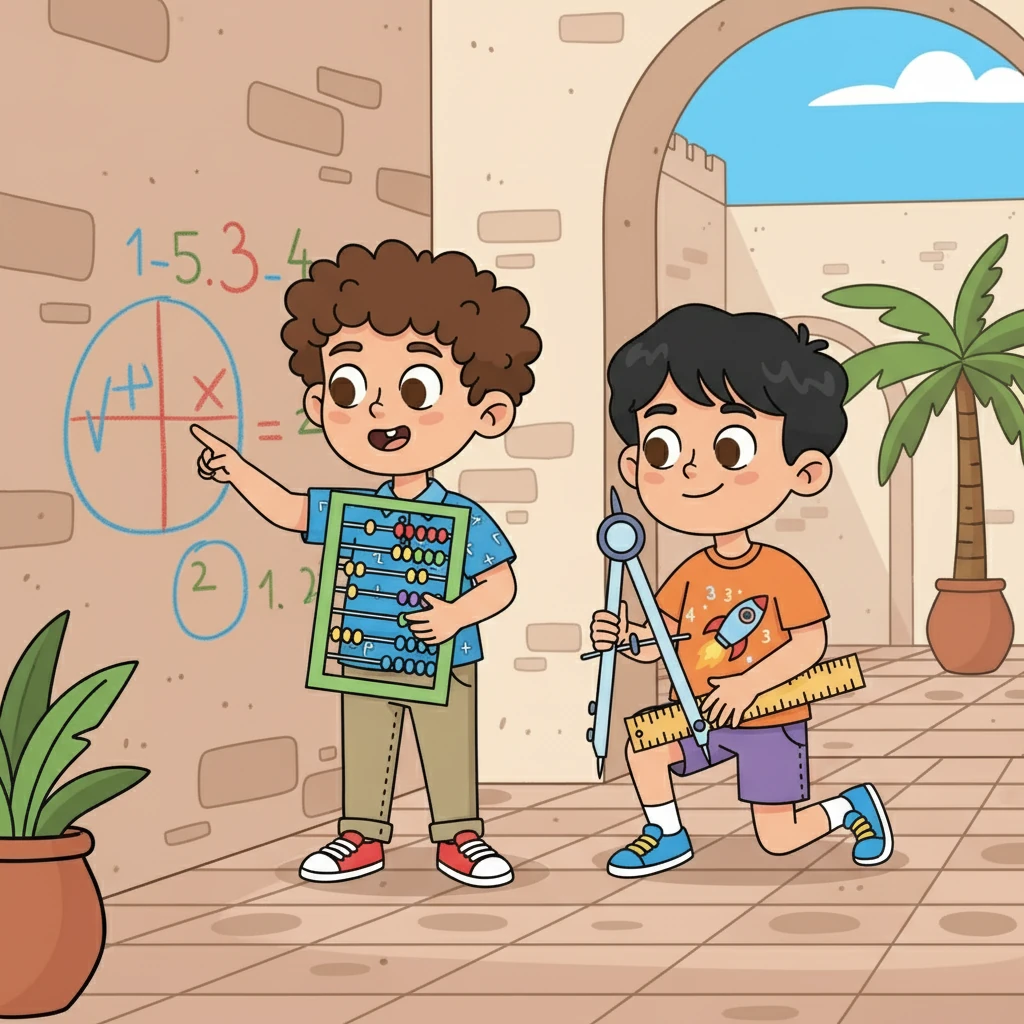 بعد تصحيح الخطأ، تابعوا العمل معًا، مقسمين المسألة إلى أجزاء صغيرة. استخدموا التفكير المنطقي، وتحققوا من كل خطوة للتأكد من صحتها.