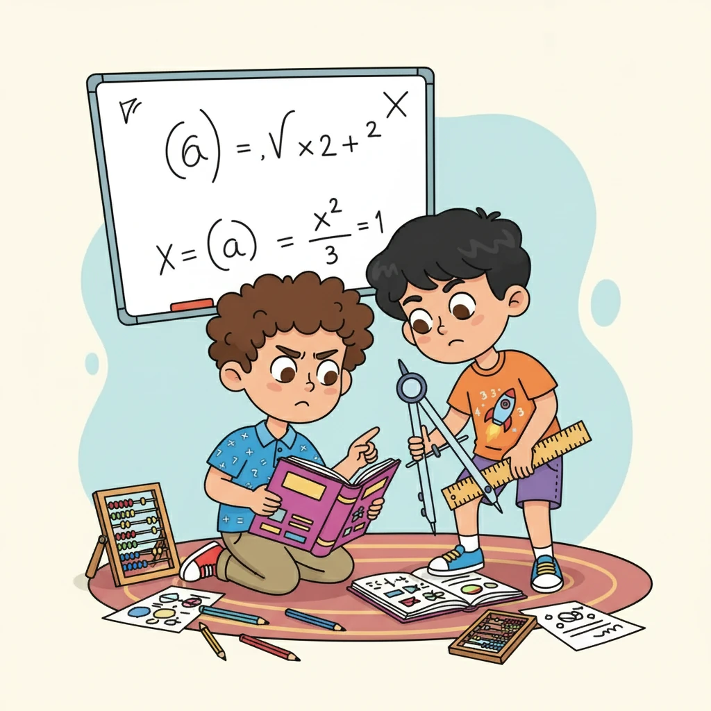 واجهوا بعض الصعوبات، ولكنهم لم يستسلموا. أعادوا قراءة المسألة، وراجعوا خطواتهم، وتعاونوا لإيجاد حلول للمشاكل التي واجهتهم.