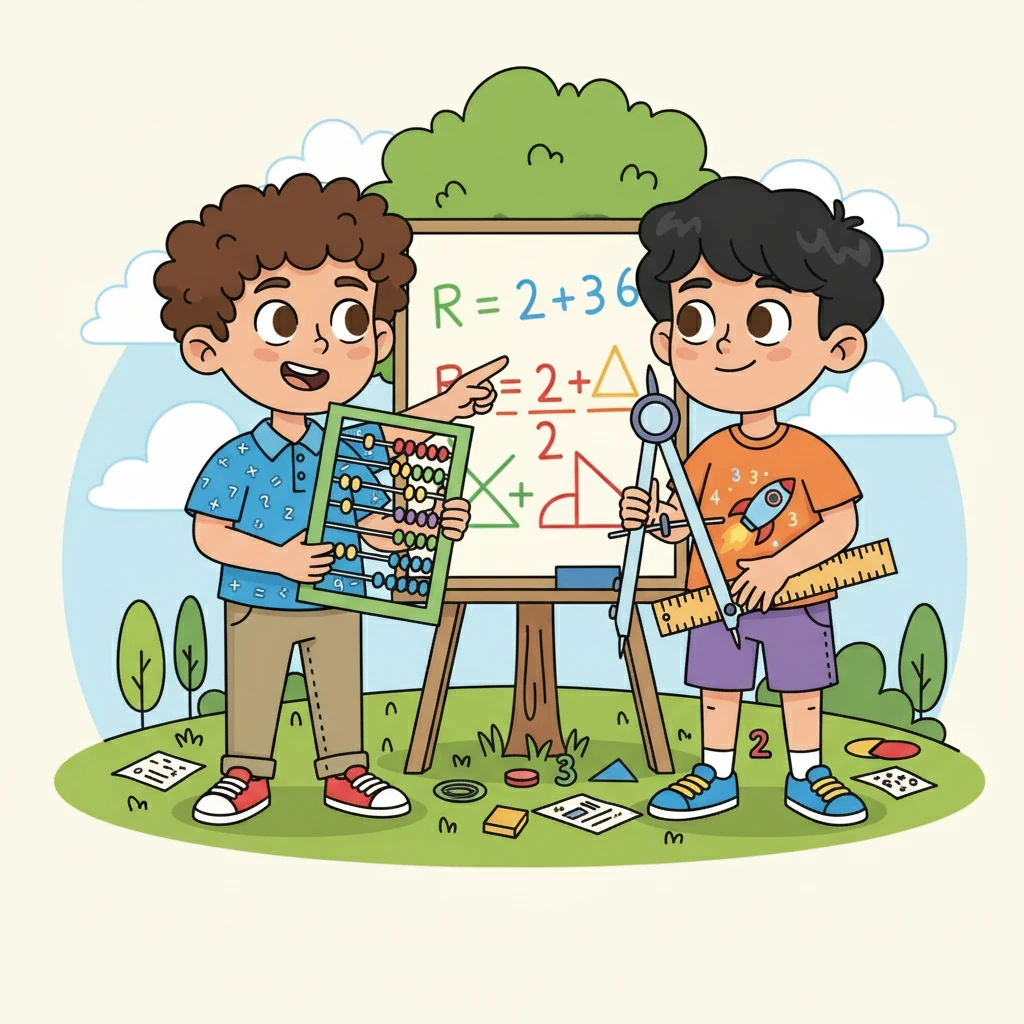 أدرك خالد ويحيى أهمية الدقة والإتقان في حل المسائل الرياضية. لقد تعلموا أن الأخطاء جزء من عملية التعلم، وأن التعاون هو مفتاح النجاح.