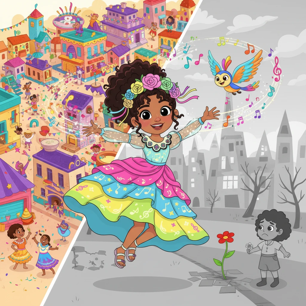 Las Aventuras de Paloma en el Mundo Gris