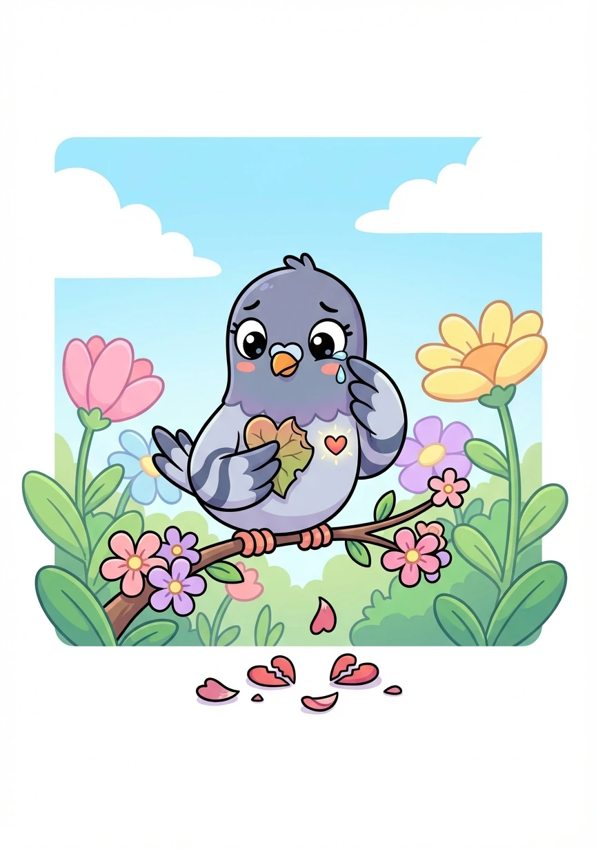 Sufrió una desilusión amorosa, lo que la hizo sentirse aún más vulnerable. Pero de las lágrimas también surgió una nueva fortaleza.