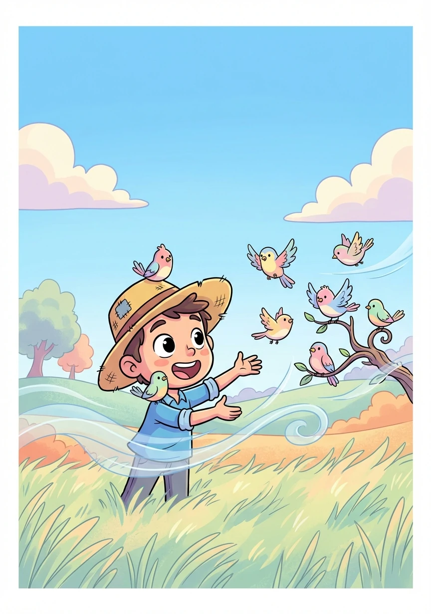 La soledad es un enemigo constante. Ricardo habla con los animales y con el viento, buscando compañía en la inmensidad de la naturaleza.