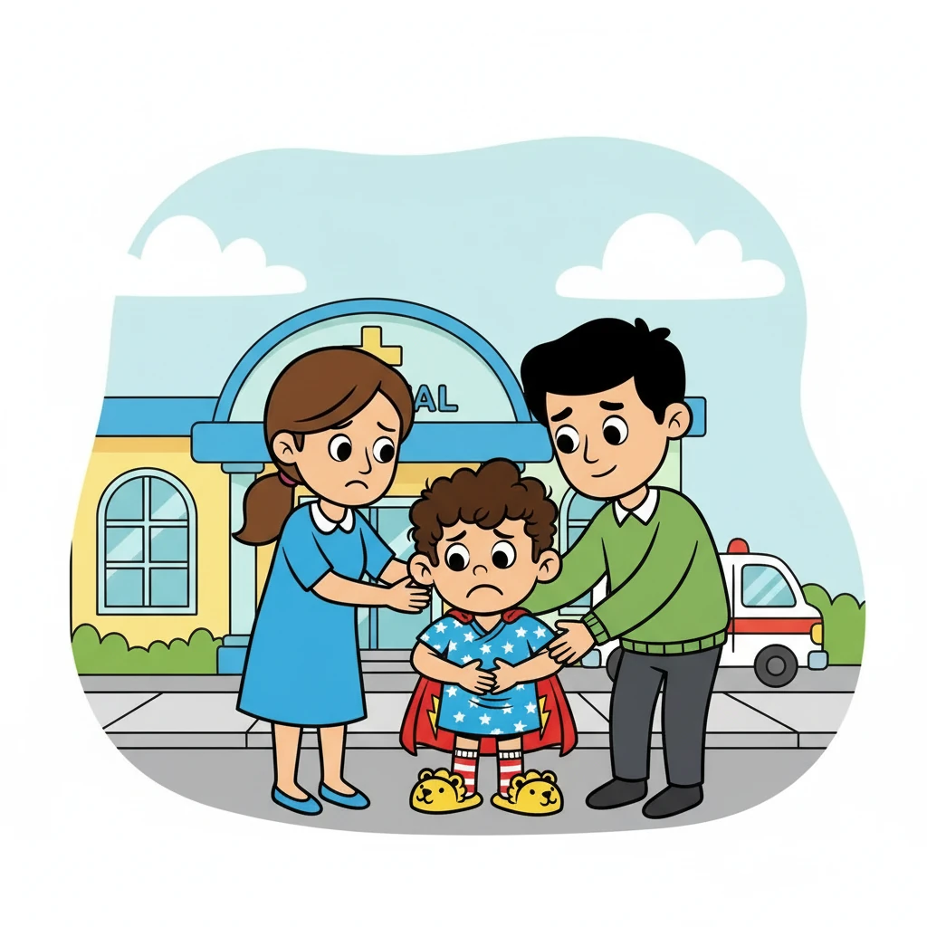 Petualangan Bintang di Rumah Sakit - educational