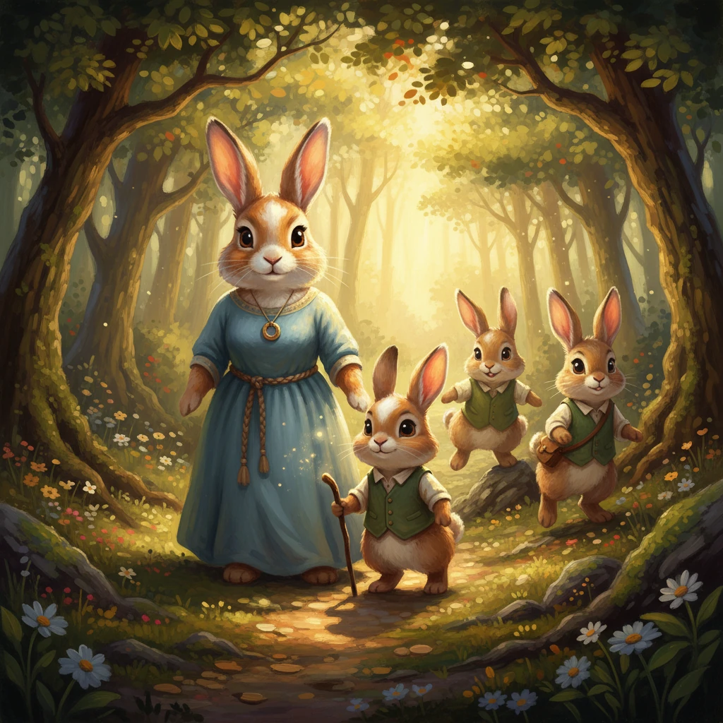 The Bunny Leader