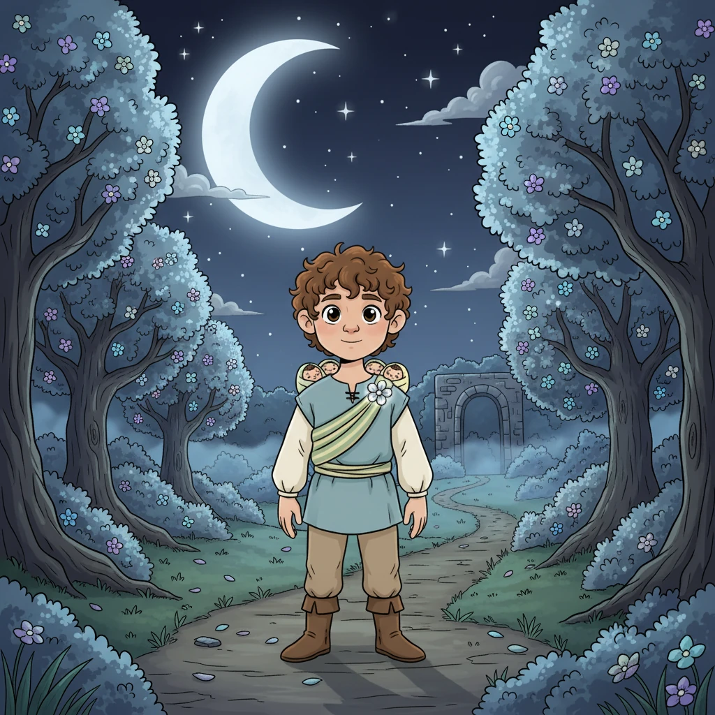 The Tale of the Moonlit Orchard - fairy-tale