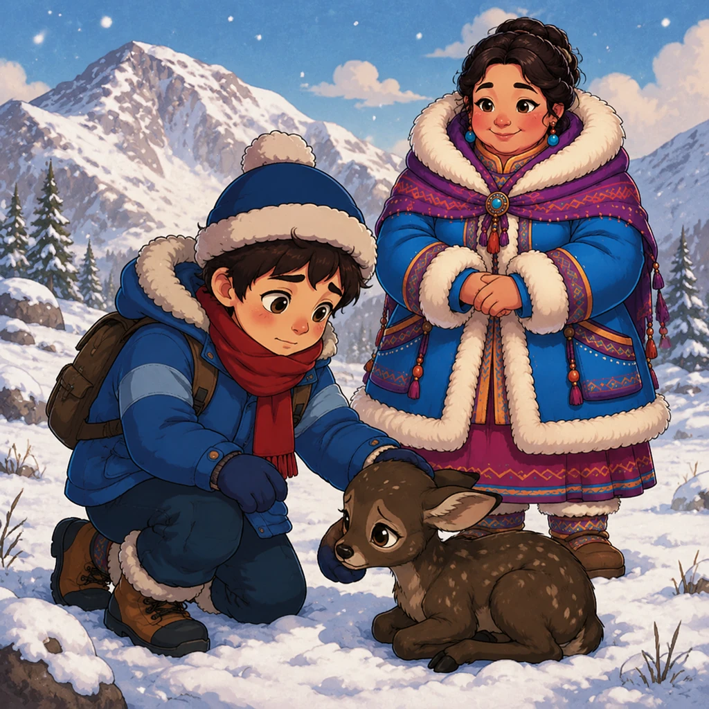 Itri and the Lost Deer