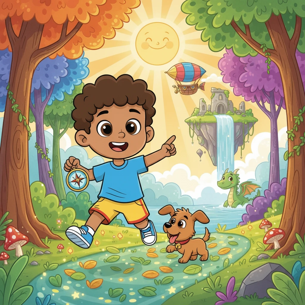 Timmy and Cinnamon's Big Adventure