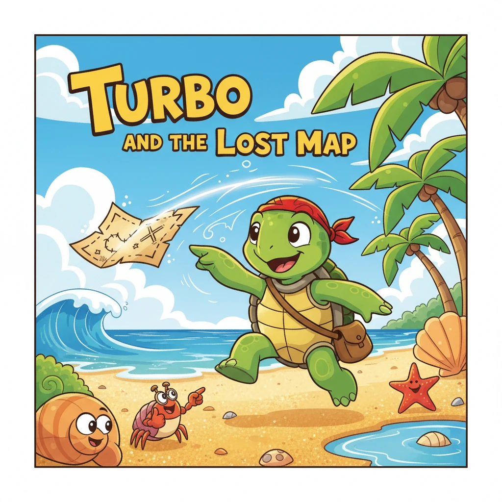 Turbo and the Lost Map - adventure