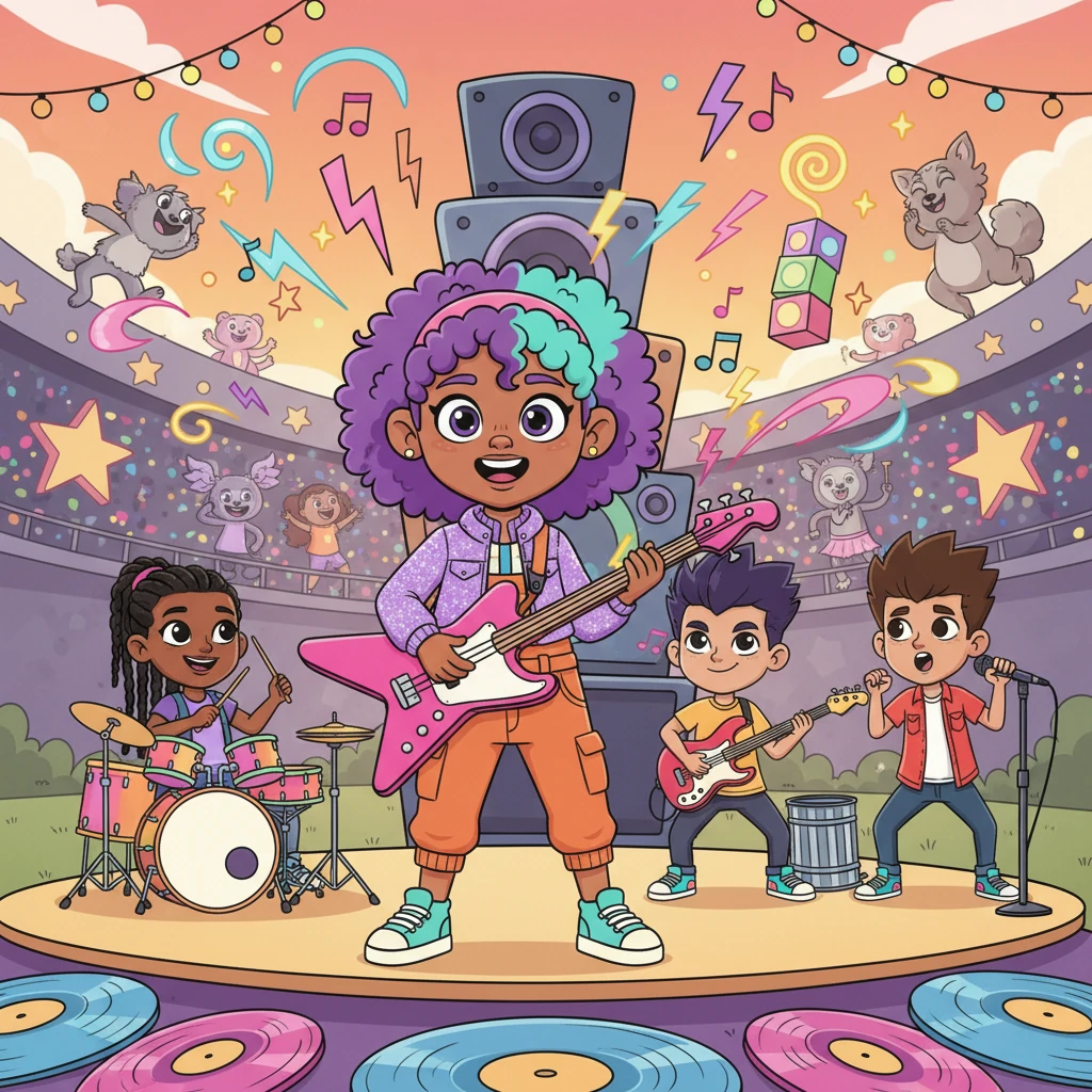 The Great Band Battle - friendship