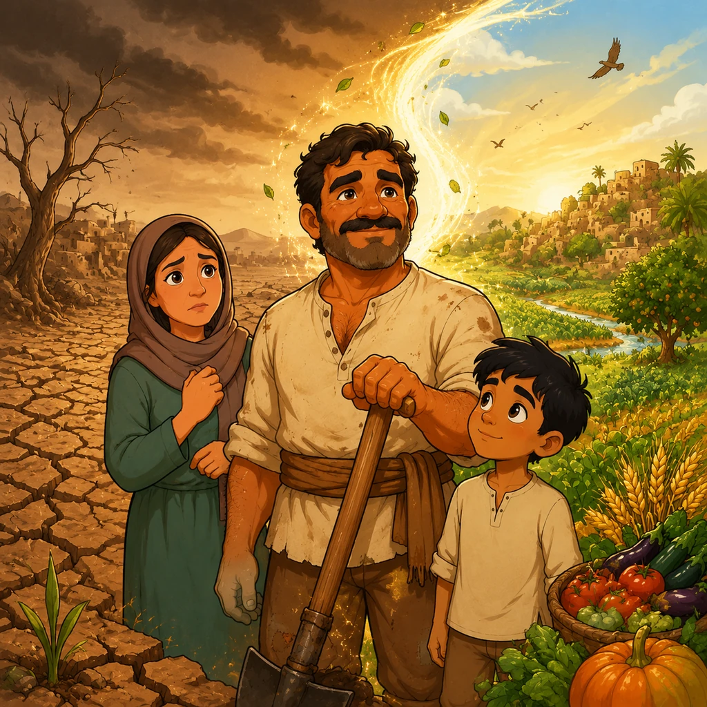 The Farmer's Secret: A Harvest of Hope - nature