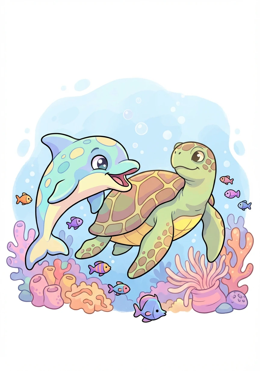 Below the surface, a kaleidoscope of marine life thrives. Colorful fish dart among coral reefs, and sea turtles glide gracefully through the water. This is the Marine Protected Area (MPA), a haven for cetaceans.
