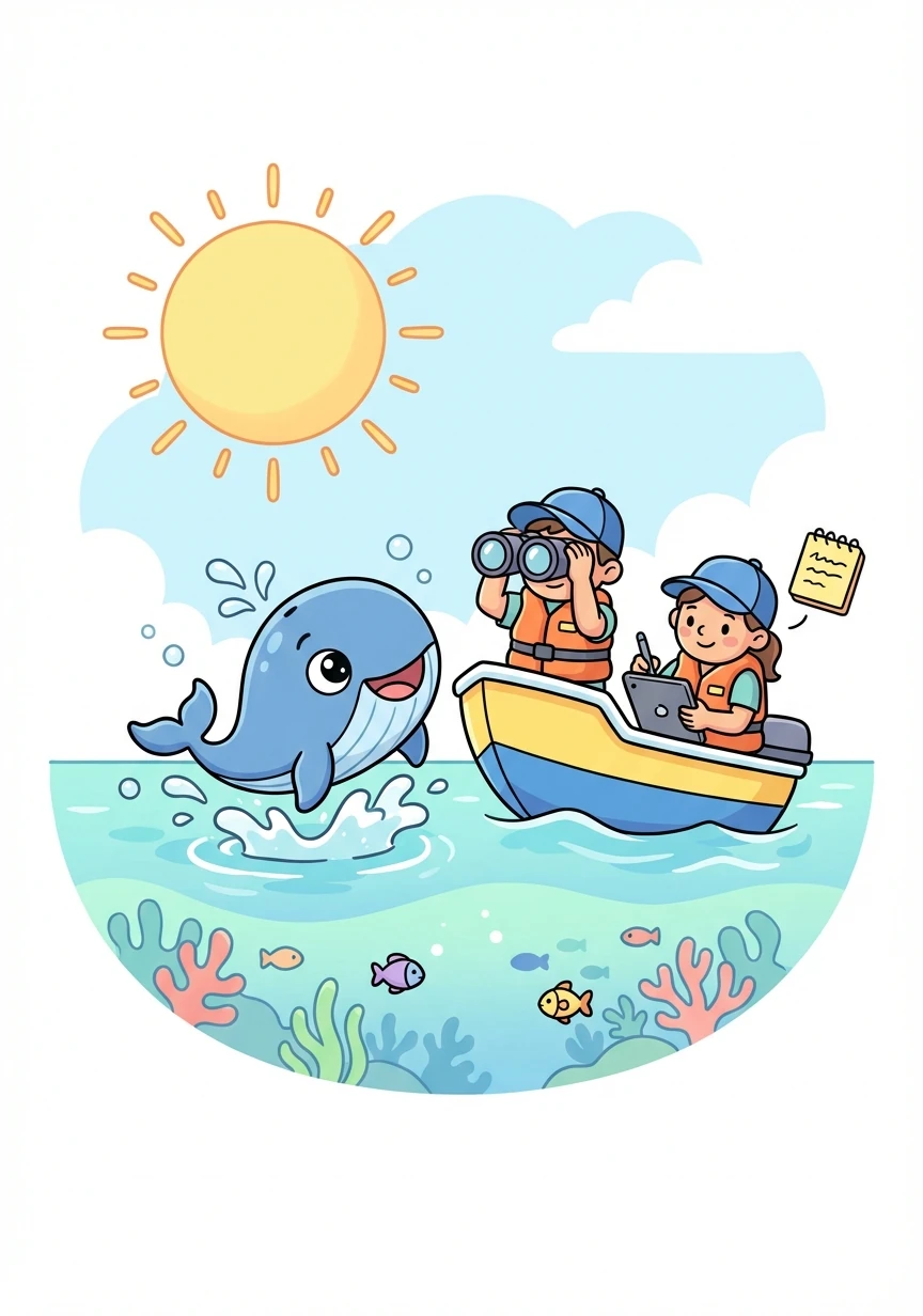 Dedicated conservationists are monitoring the MPA, studying the cetaceans and their migratory patterns. They work tirelessly to protect these amazing creatures from harm.