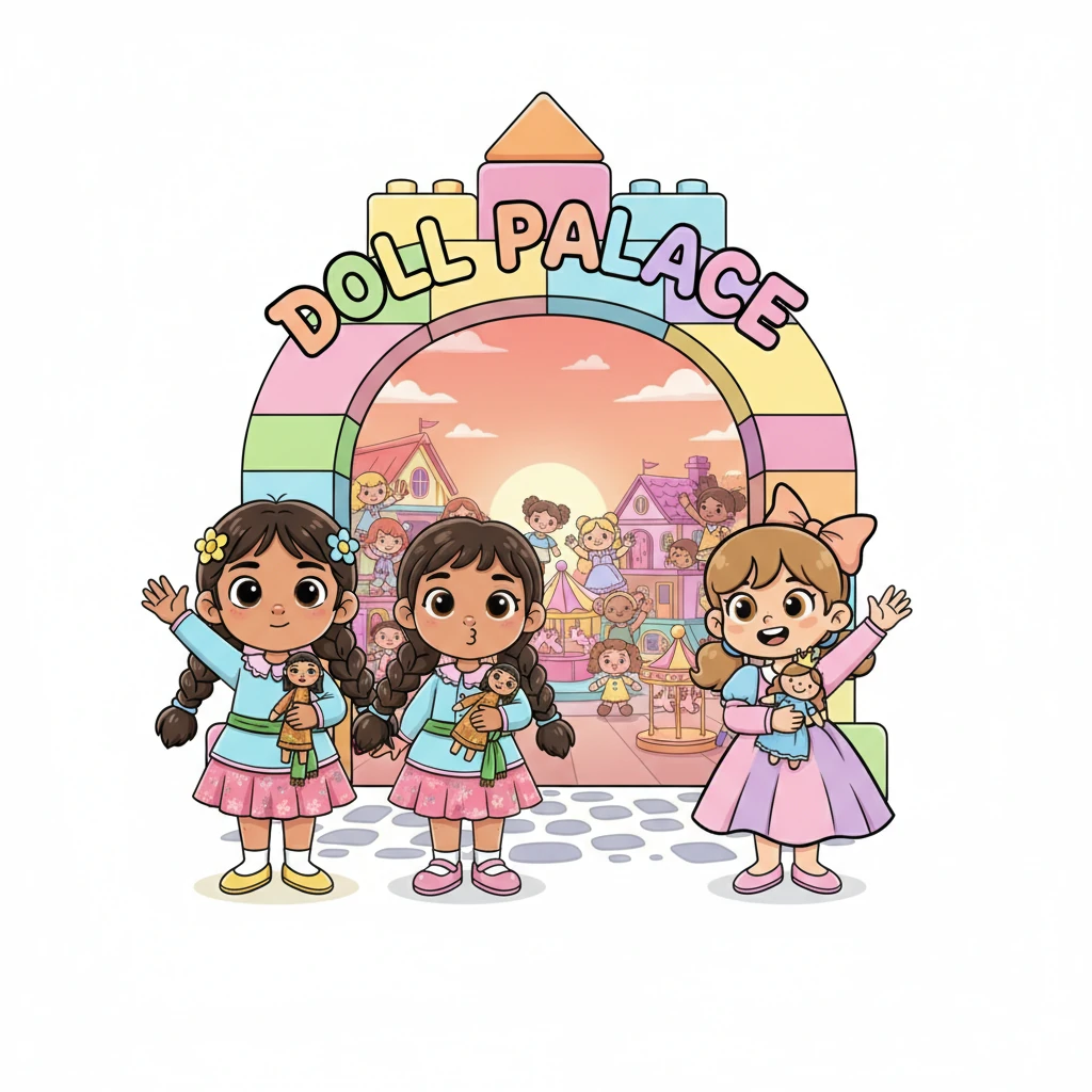 Waktu berlalu begitu cepat di Istana Boneka. Saat matahari mulai condong, mereka tahu saatnya untuk pulang. Dengan hati yang sedikit berat namun penuh kenangan indah, mereka melambaikan tangan perpisahan kepada para boneka.