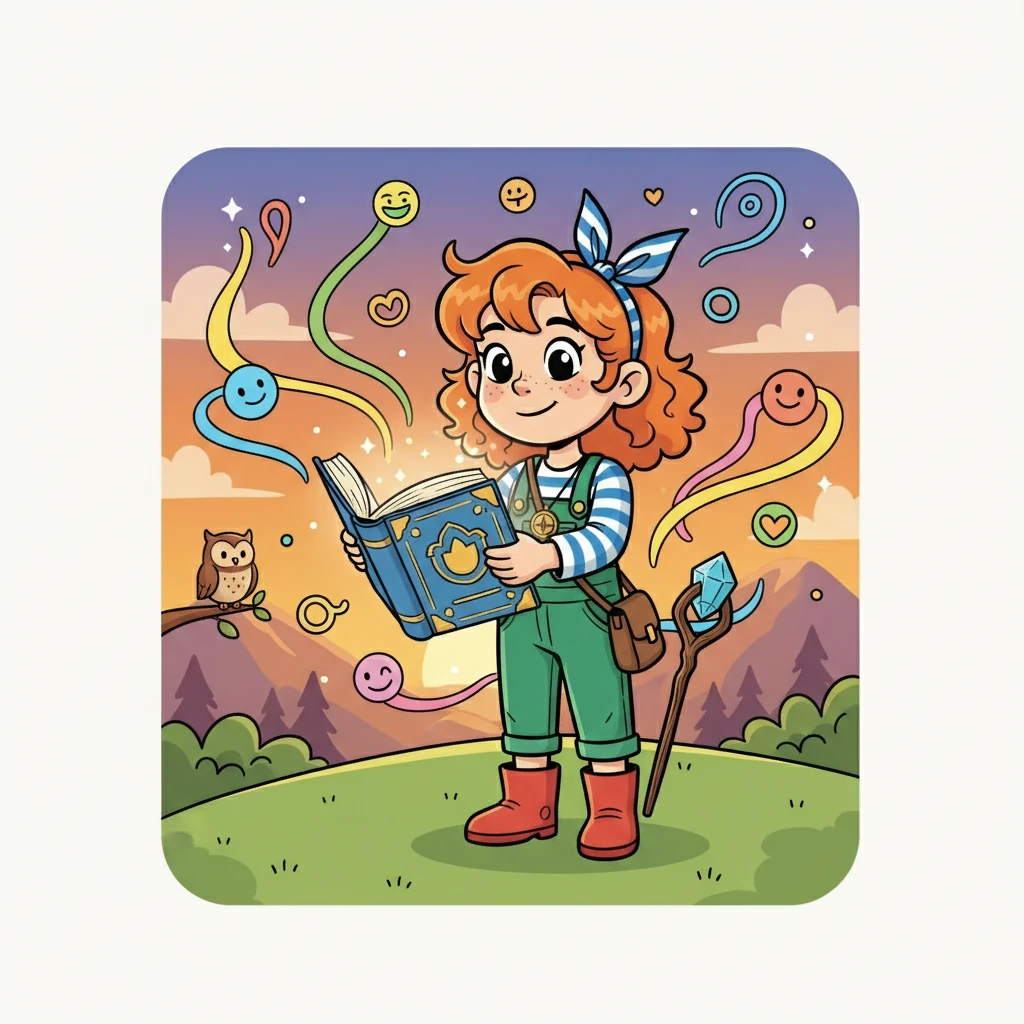 Après de nombreuses aventures, Ifsene réalisa que la magie du livre lui avait offert un don précieux : celui de l'amitié et de la compréhension du monde qui l'entoure. Il referma le livre, emportant avec lui le souvenir de ce voyage extraordinaire.