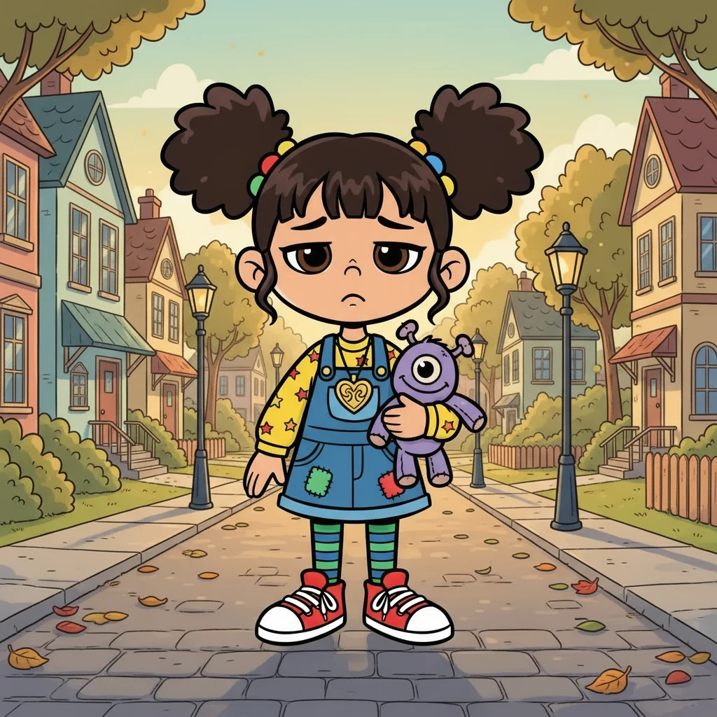 Saturday arrived, and the online world exploded with images of the party. Maya scrolled through the pictures, her chest feeling fragile. She slipped out of the house, seeking solace in the quiet streets, away from the joyful noise.