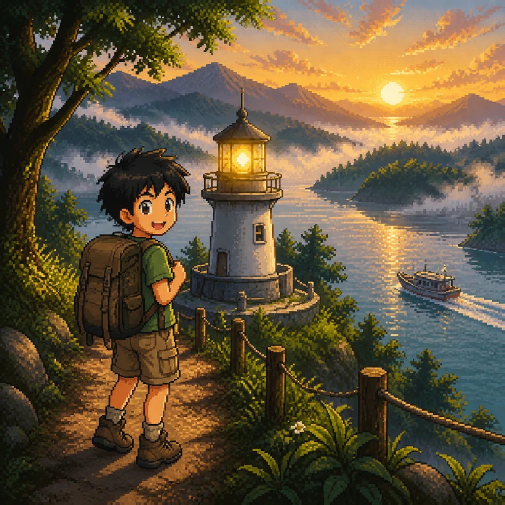 日月潭的守护者：涂亭仔灯塔