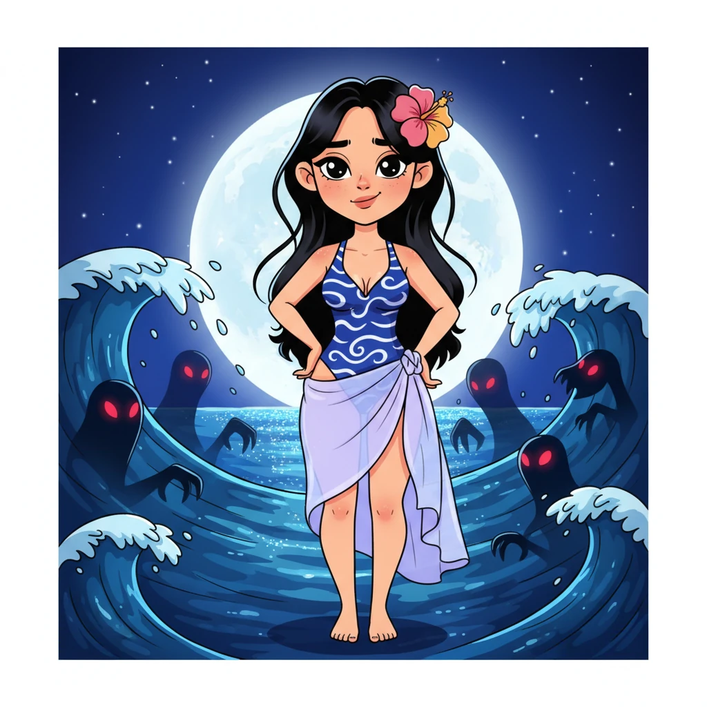 밤바다의 유혹 - horror