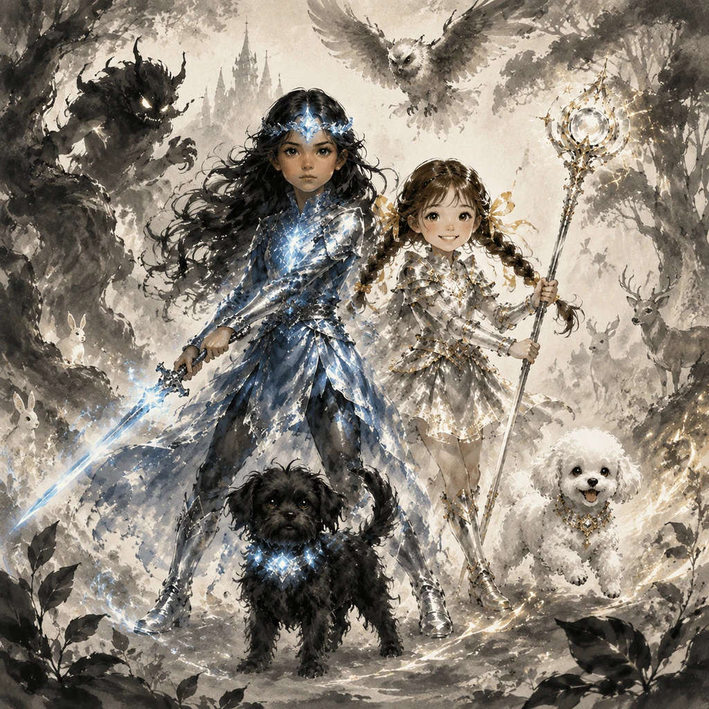 The Secret Warriors of the Whispering Woods - adventure