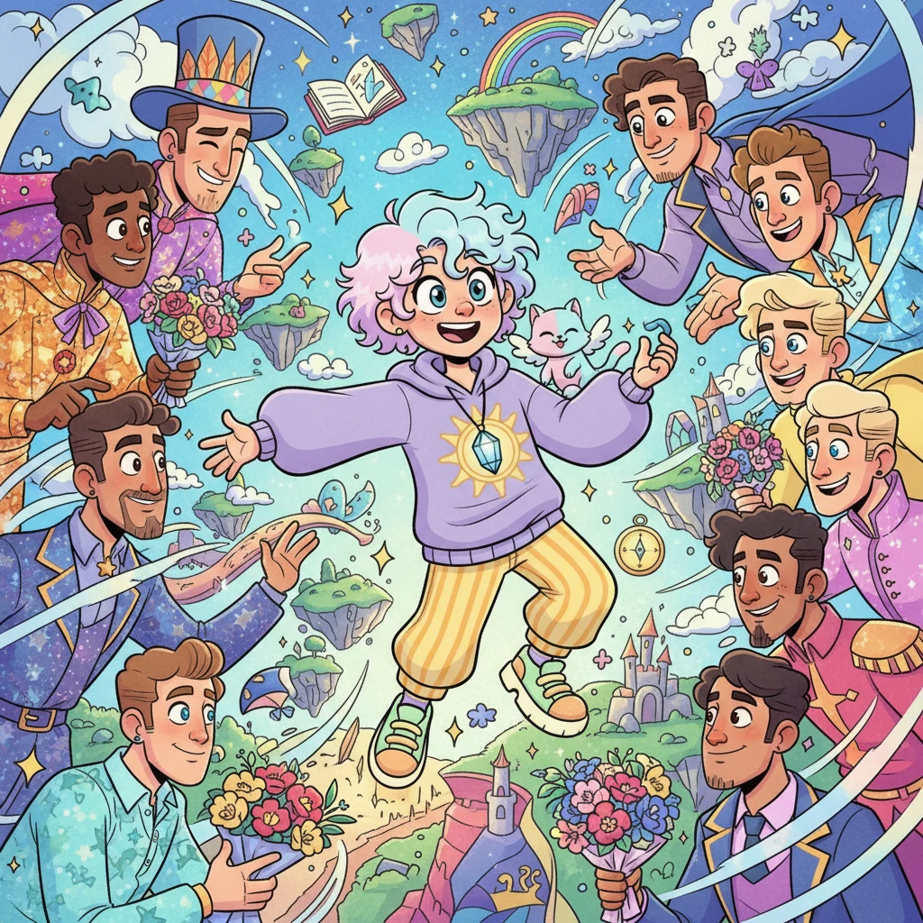 Yester's Whimsical Harem Adventure - fantasy