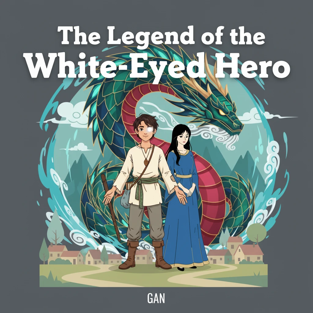 The Legend of the White-Eyed Hero - fantasy