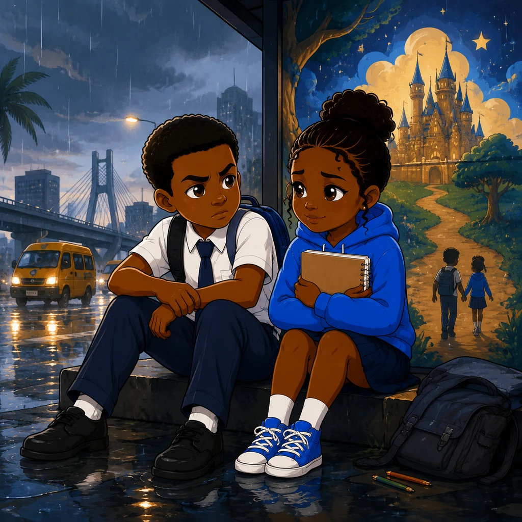 The Smile I Remember - Friendship stories